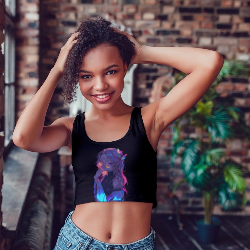 Cropped Style Oriental 2