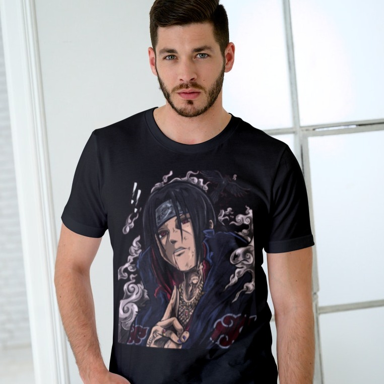 Camisa Itachi Uchiha - Naruto Shippuden