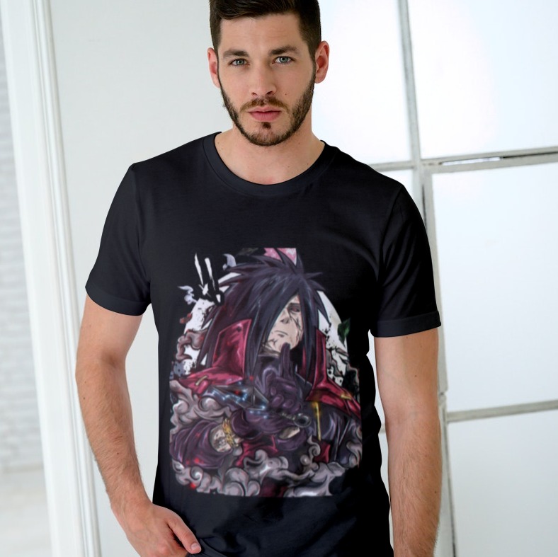 Camisa Madara Uchiha - Naruto Shippuden