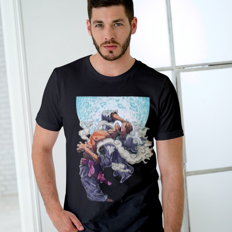 Camisa Luffy Gear 5 Nika - One Piece