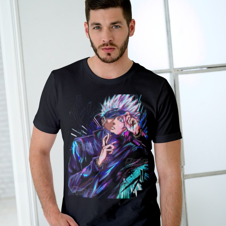 Camisa Satoru Gojo - Jujutsu Kaisen