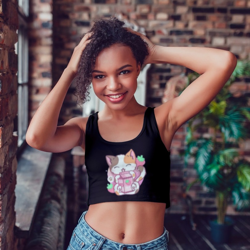 Cropped Gato Comilão 3