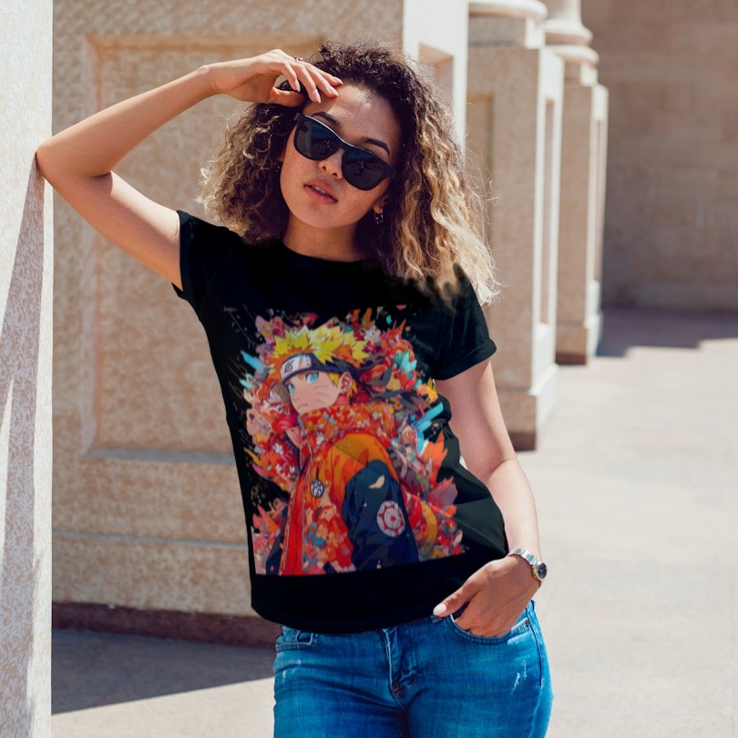 Camisa F Naruto - Naruto