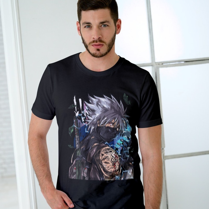 Camisa Kakashi Hatake - Naruto Shippuden