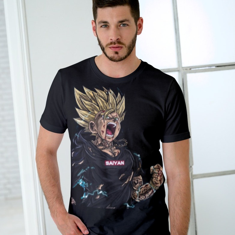 Camisa Sayajin