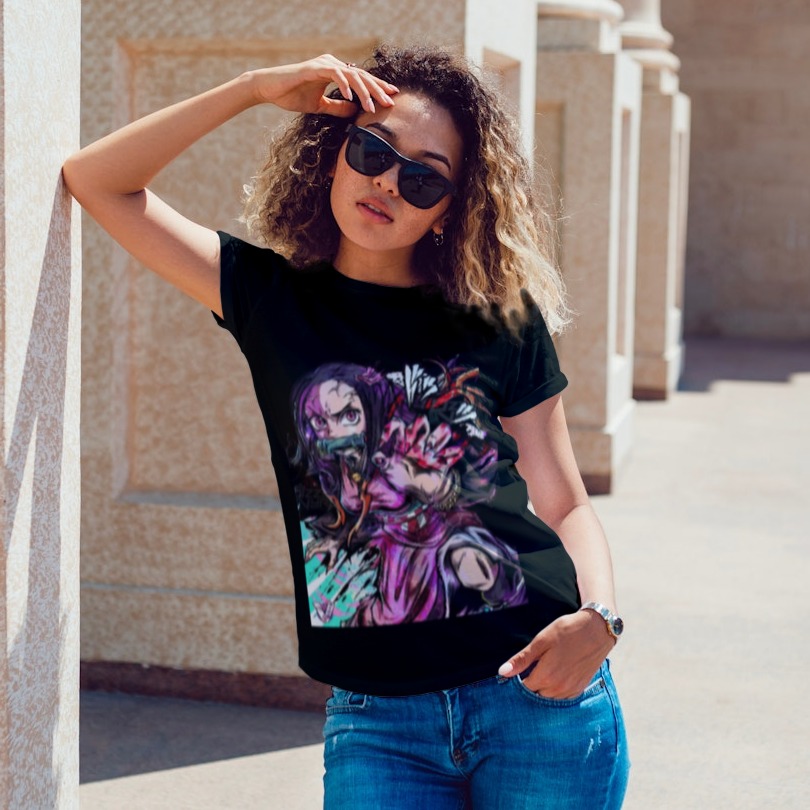 Camisa Nezuko - Demon Slayer