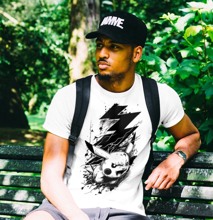 Camisa Pikachu - Pokemon