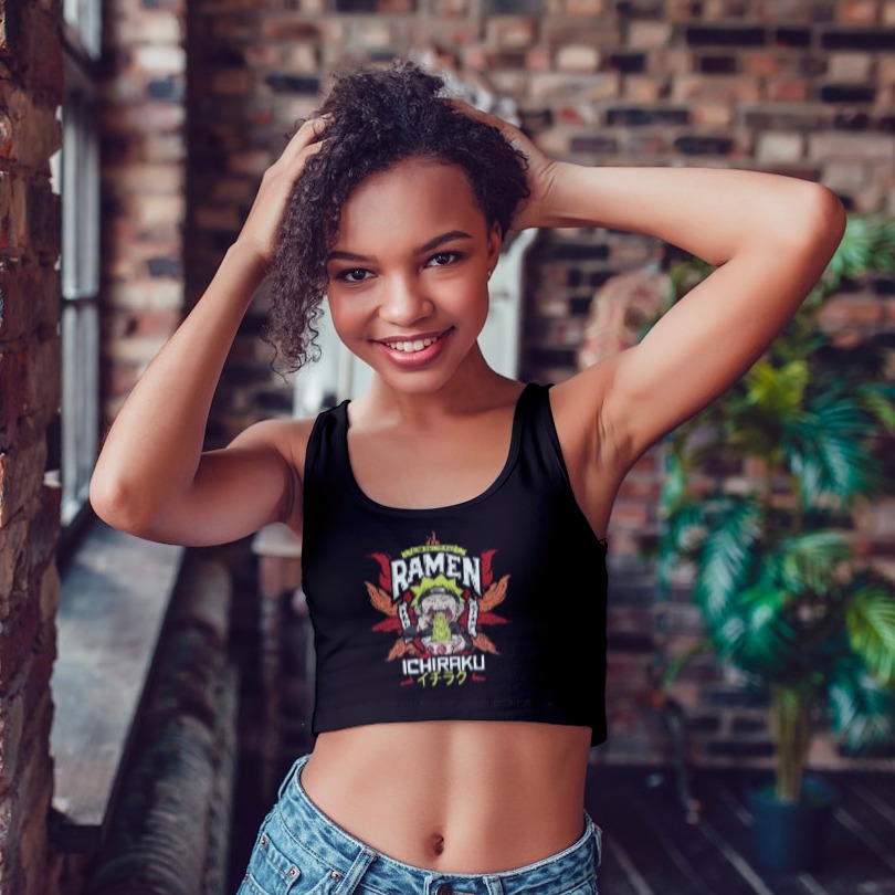 Cropped Naruto Ichiraku - Naruto