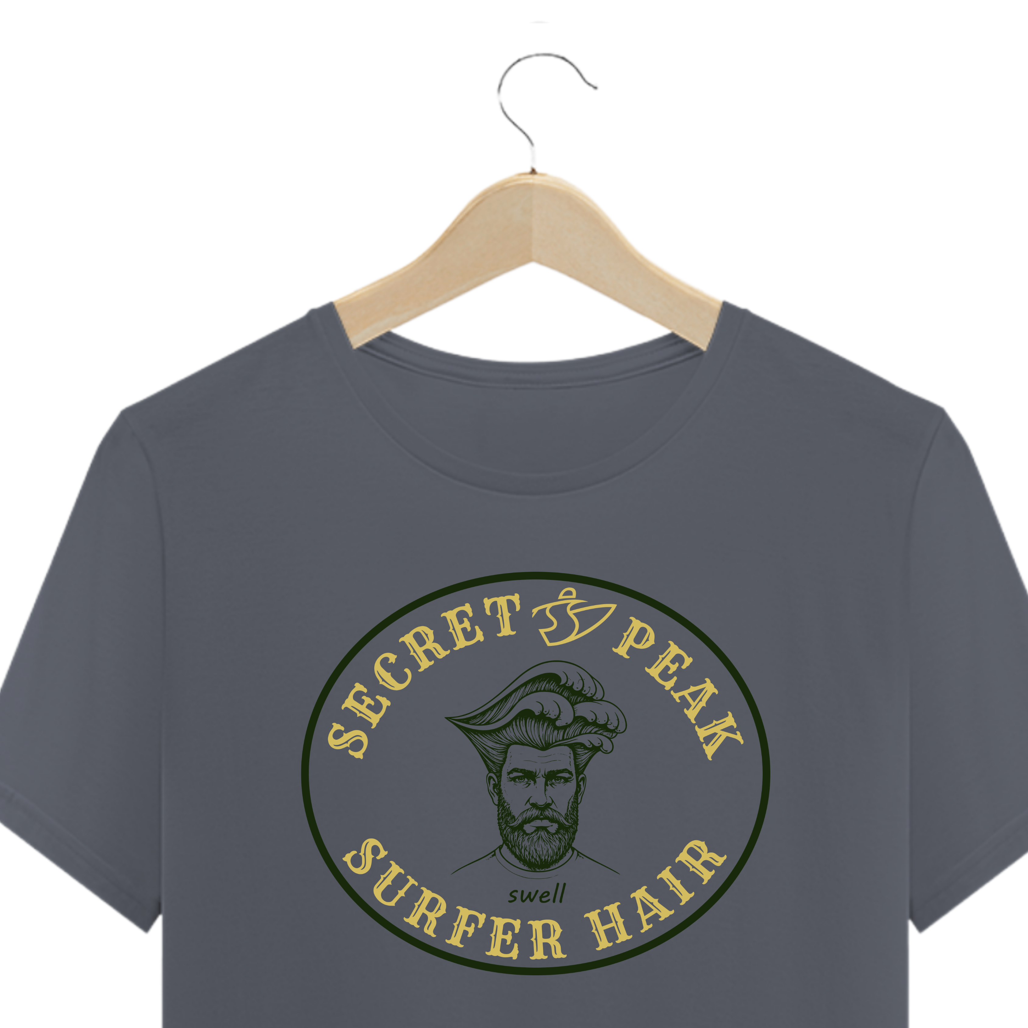 CAMISETA SECRET PEAK SURFER HAIR SWELL