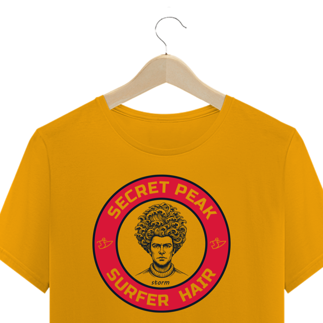 Nome do produto: CAMISETA SECRET PEAK SURFER HAIR STORM