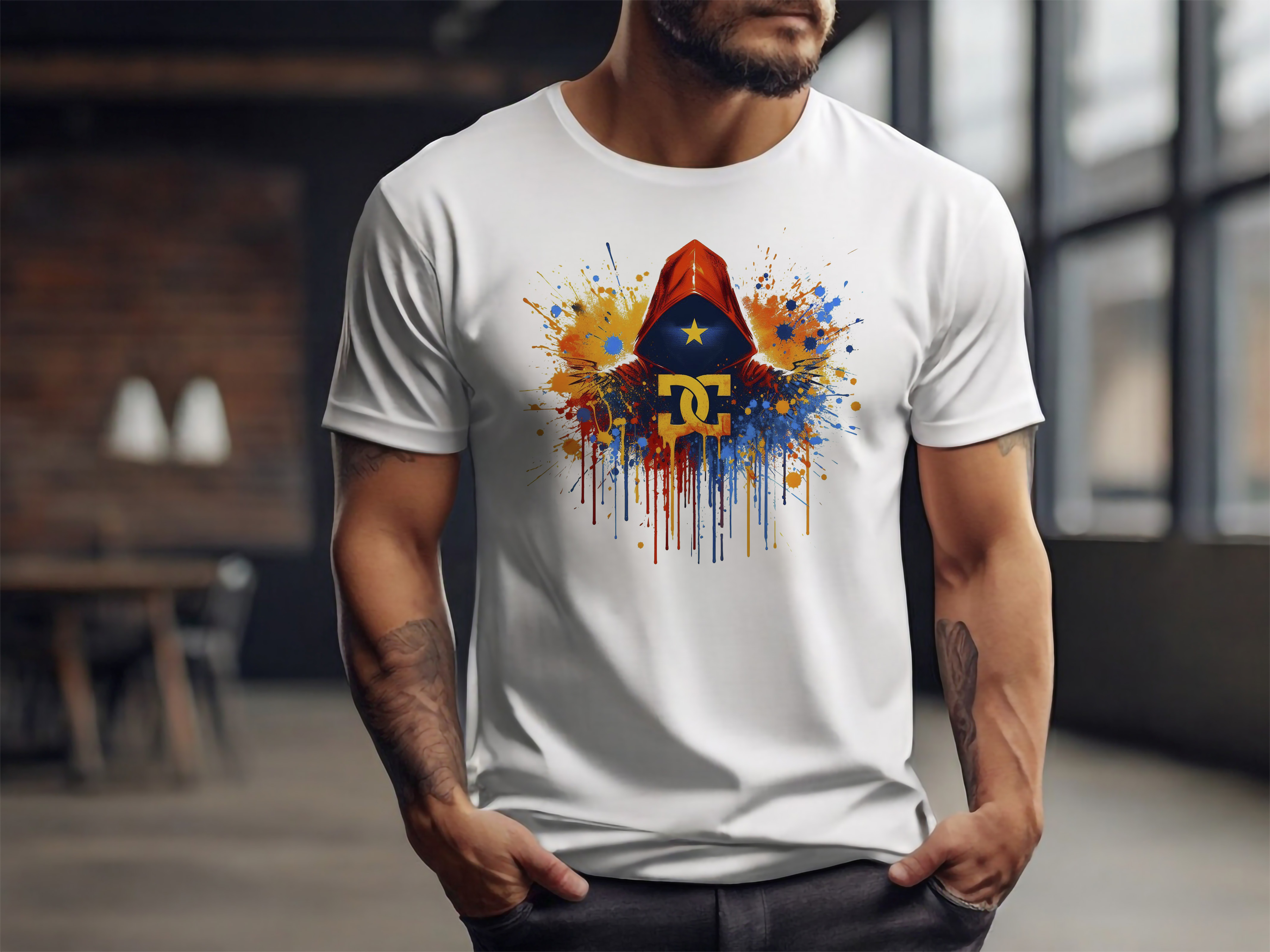 Camiseta - Estrela DC