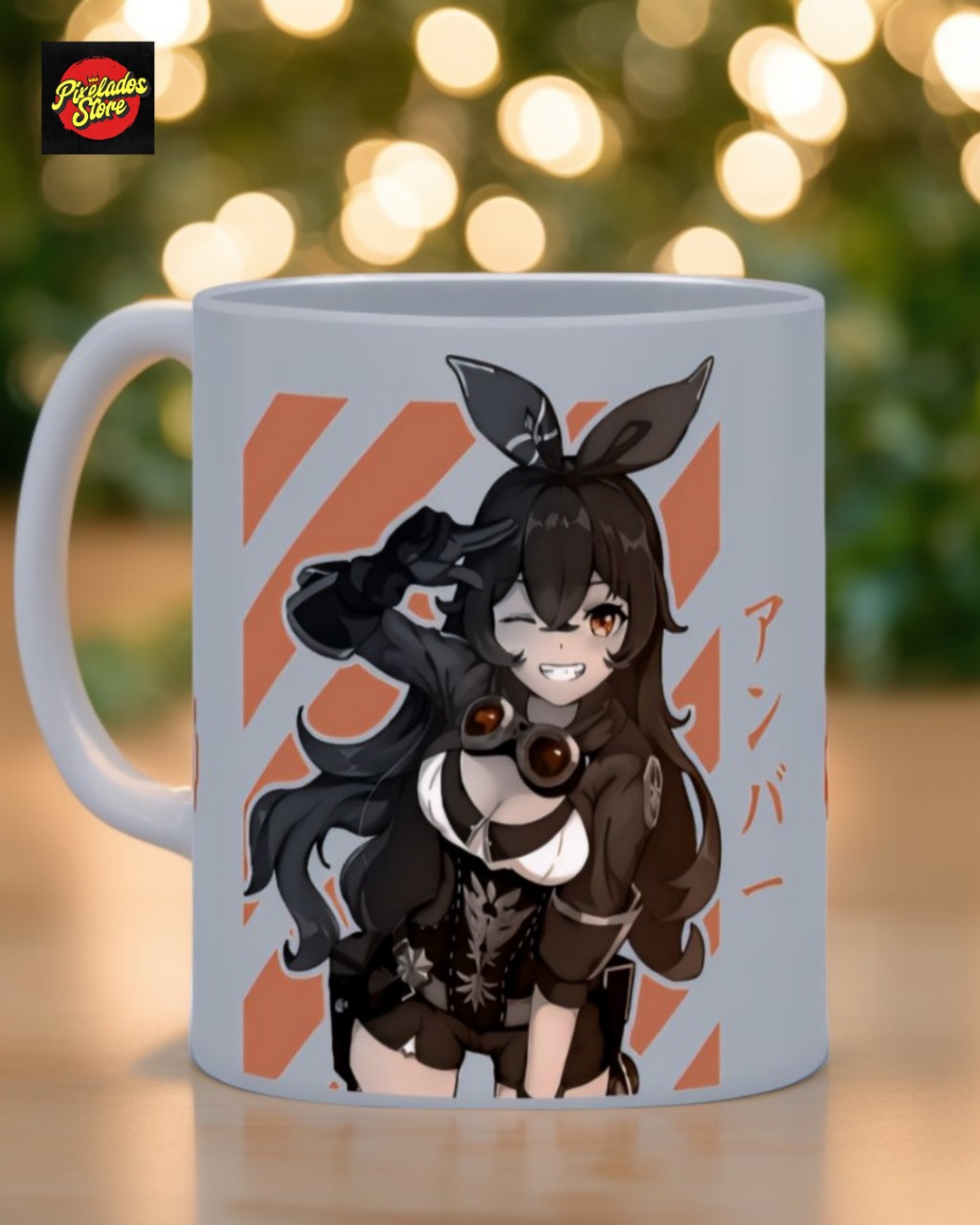 Caneca Amber - Genshin Impact