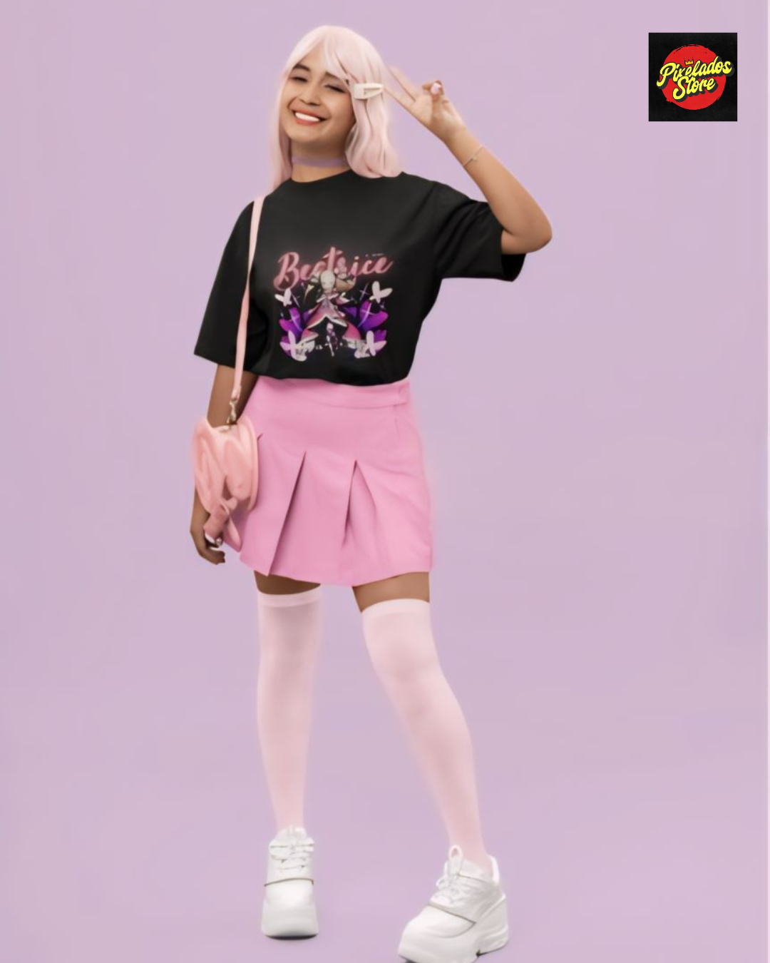 Camiseta Beatrice - Re:Zero