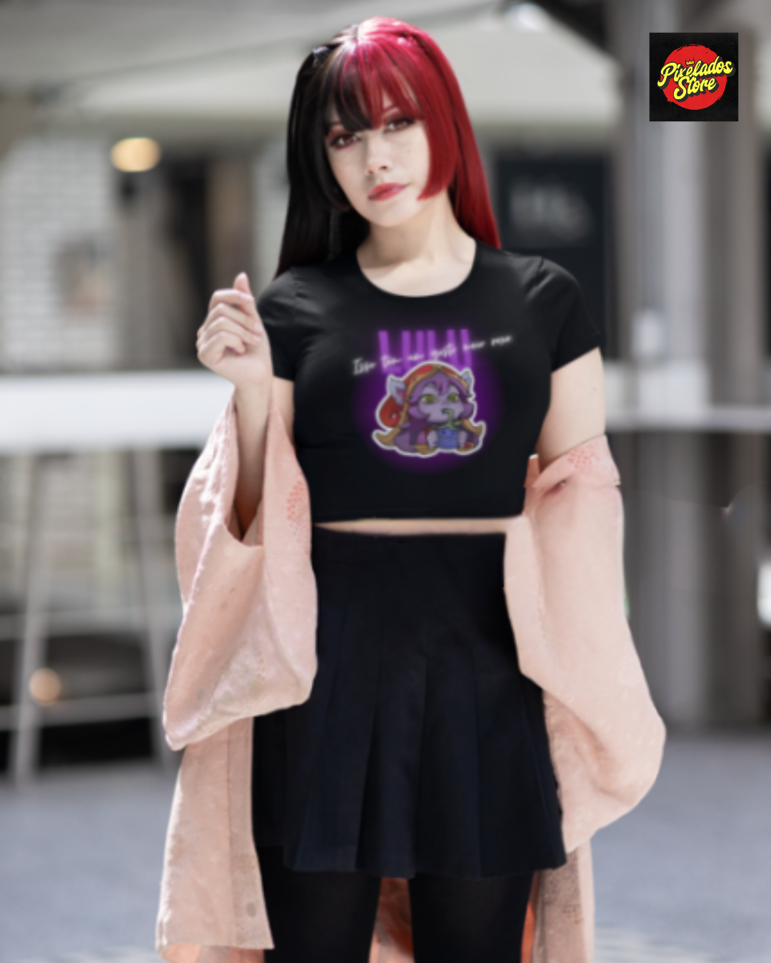 Cropped Lulu - League of Legends