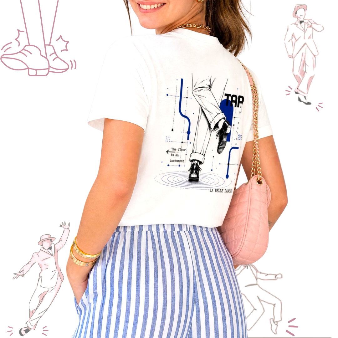 Sapateado - T-shirt - Tap is Noise
