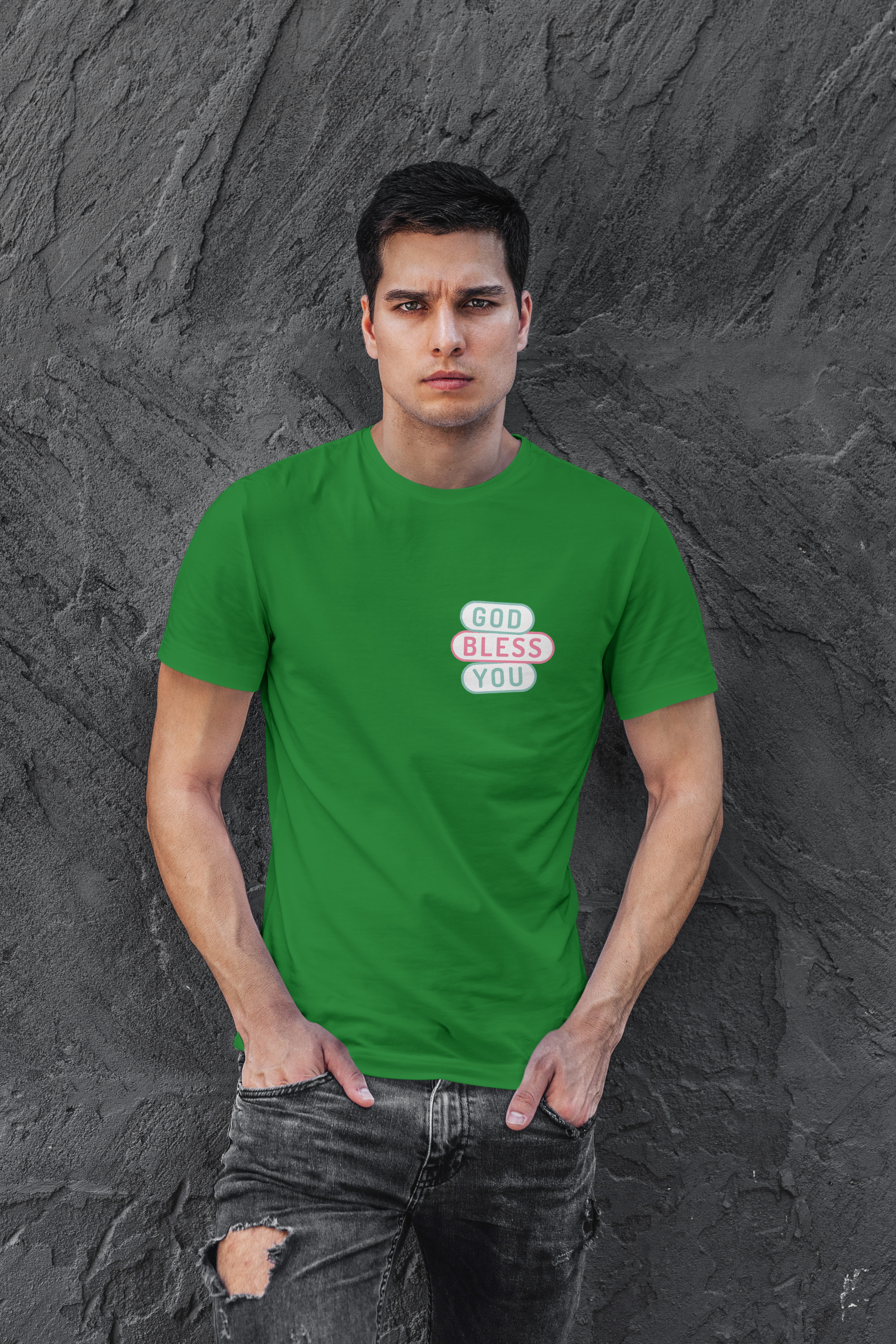 T-Shirt God Bless You