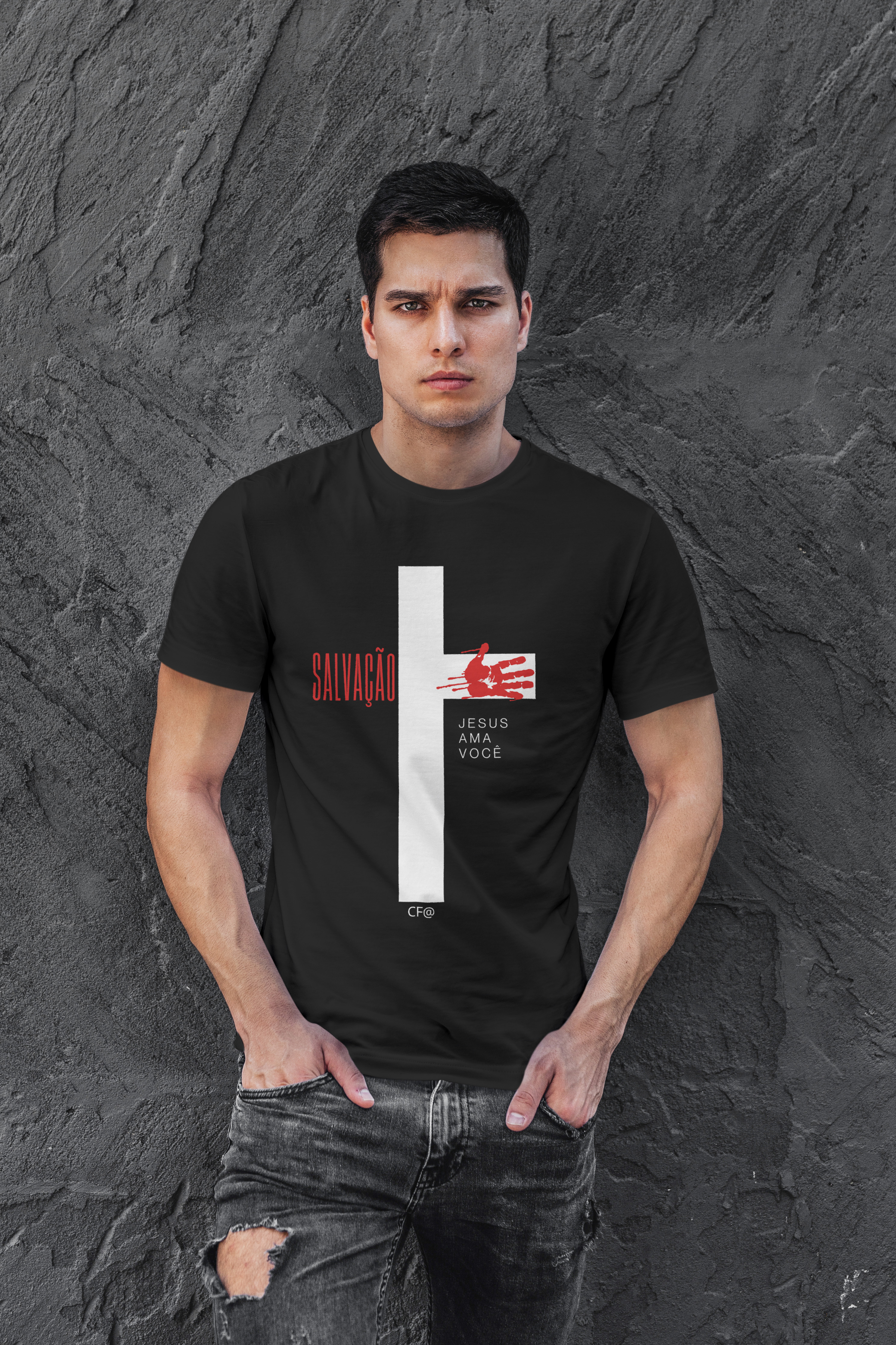 T-Shirt Salvação