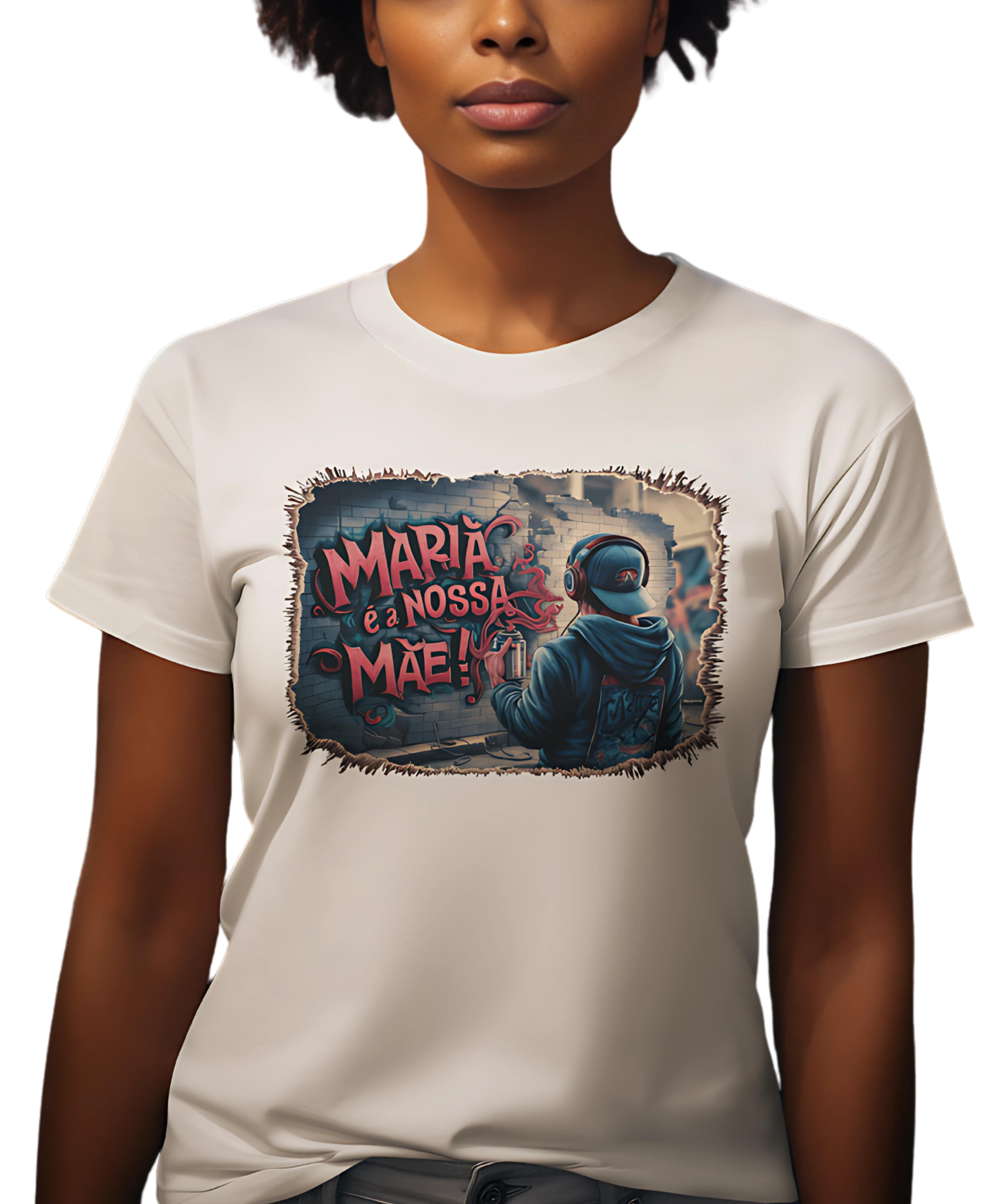 Camiseta Feminina Baby Long 