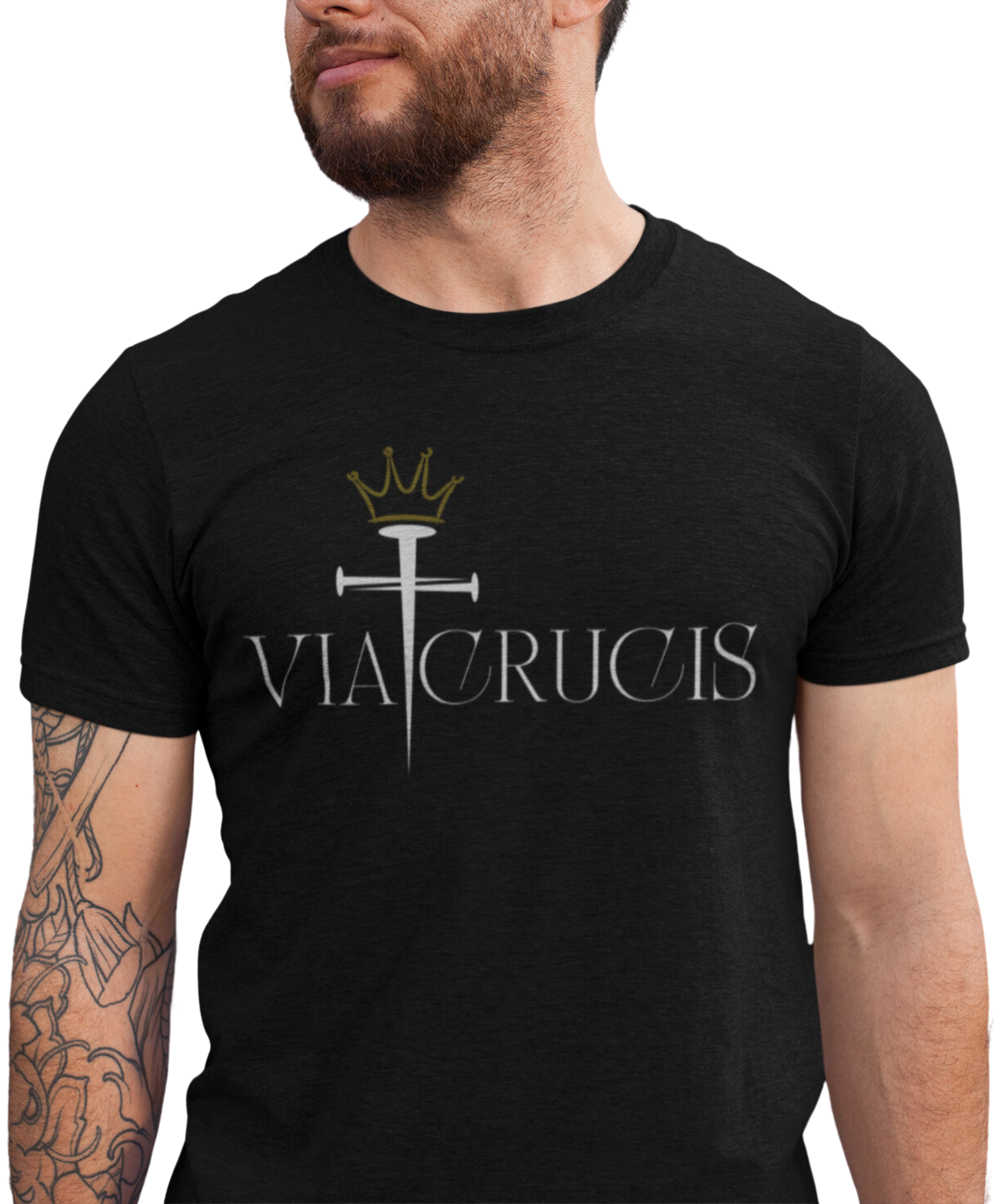 Camiseta Masculina Via Crucis 