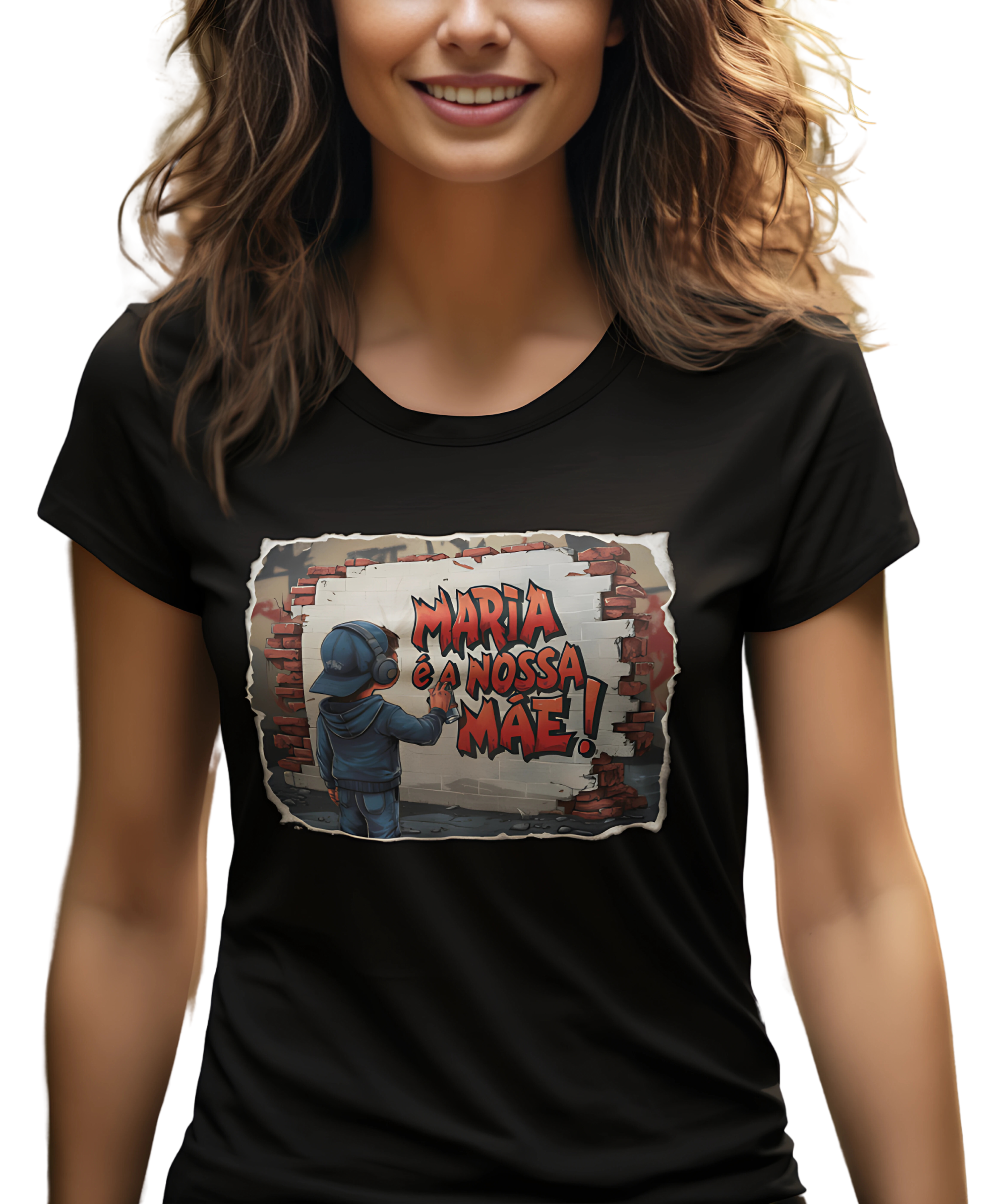 Camiseta Feminina Baby Long 