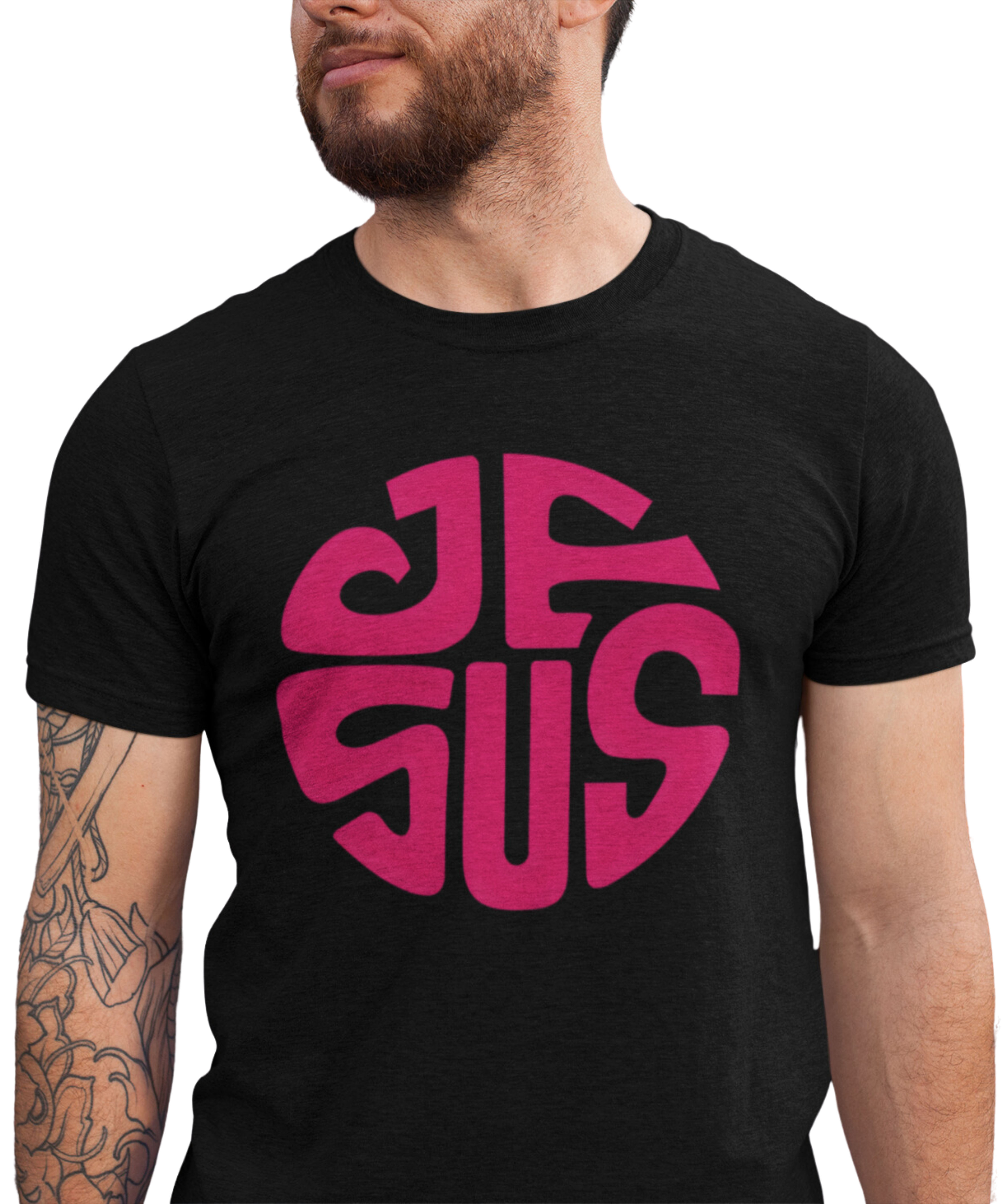 Camiseta Masculina Jesus