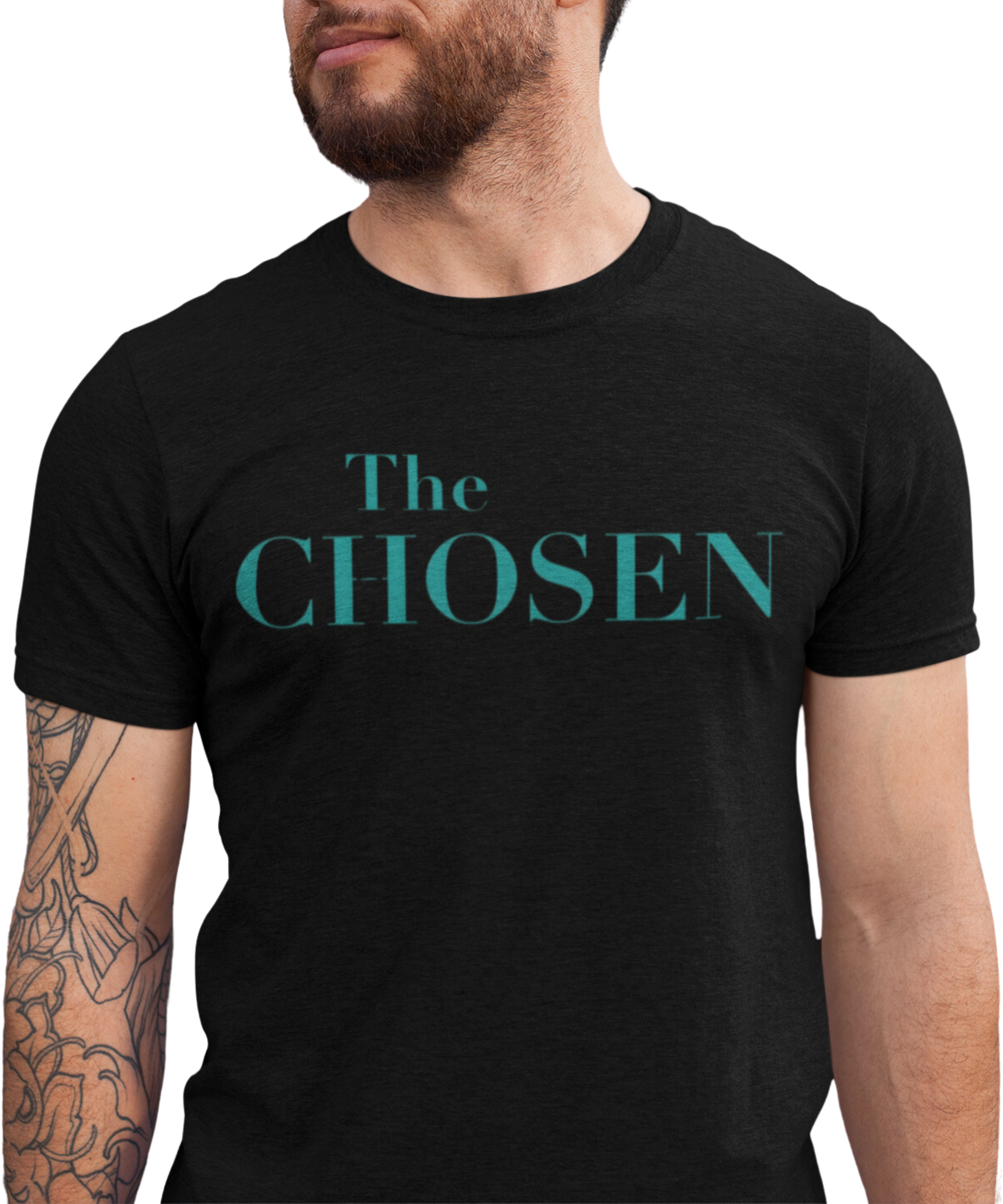 Camiseta Masculina Os Escolhidos de Jesus