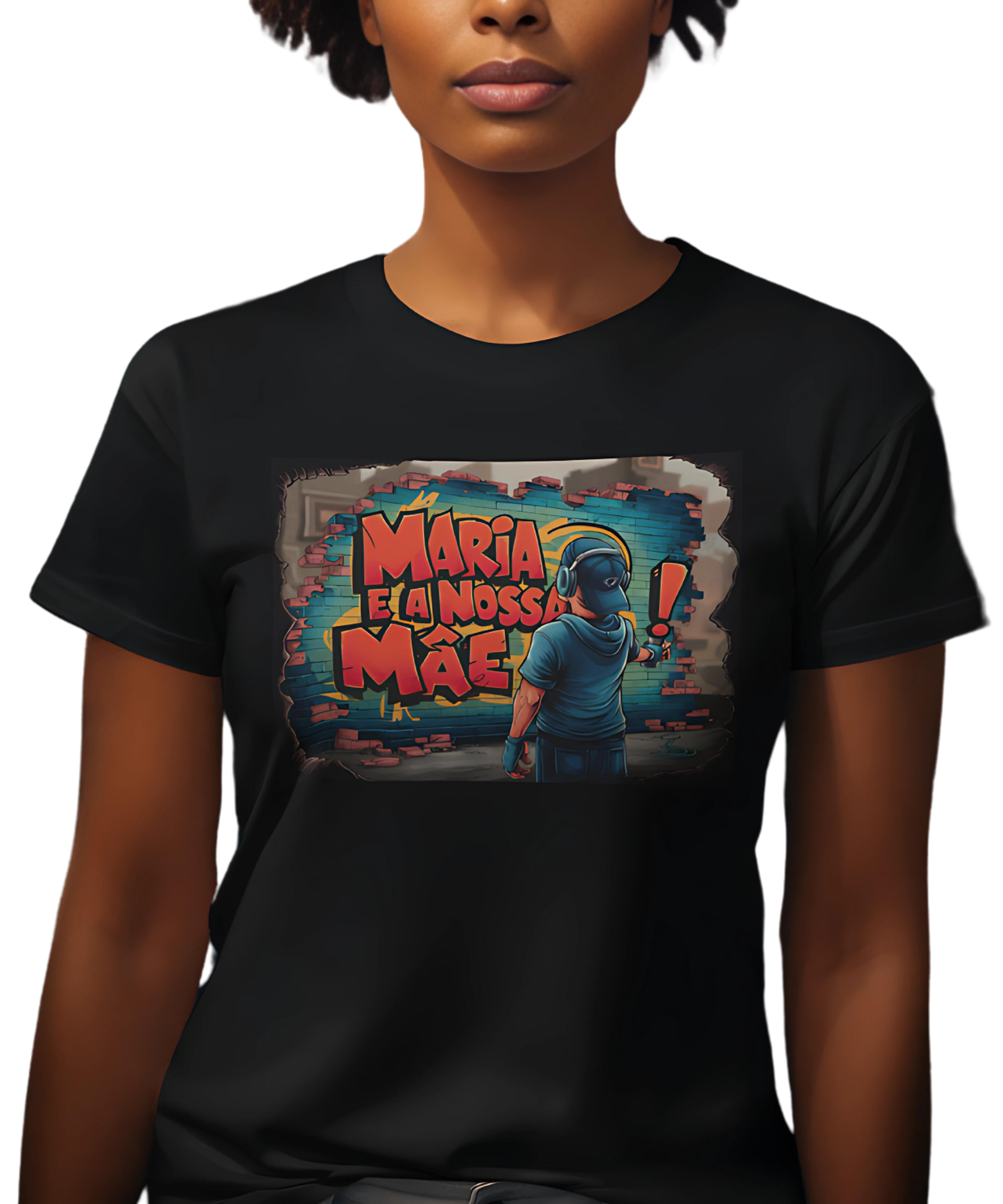 camiseta Feminina Baby Long 