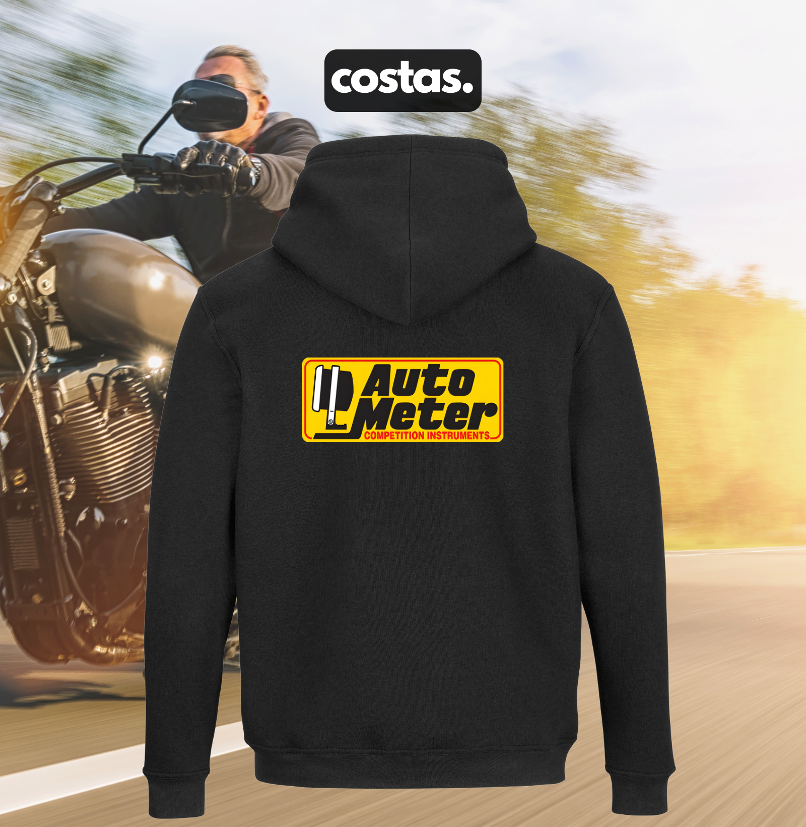 MOLETOM ZÍPER - AUTOMETER