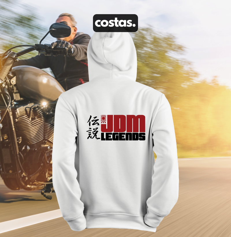 MOLETOM ZÍPER - JDM