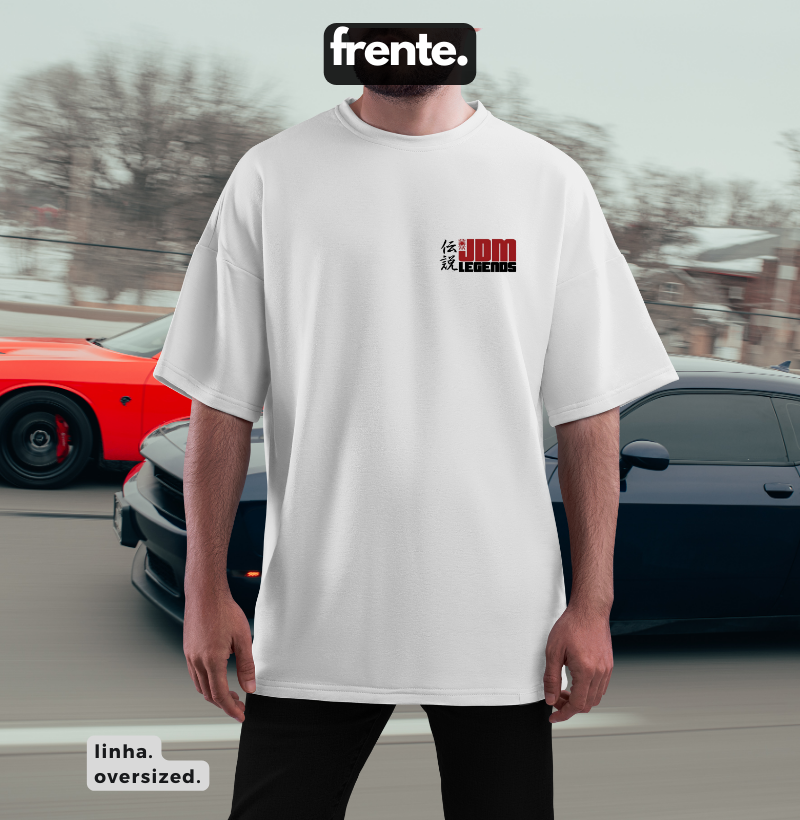 CAMISETA OVERSIZED - WRX JDM
