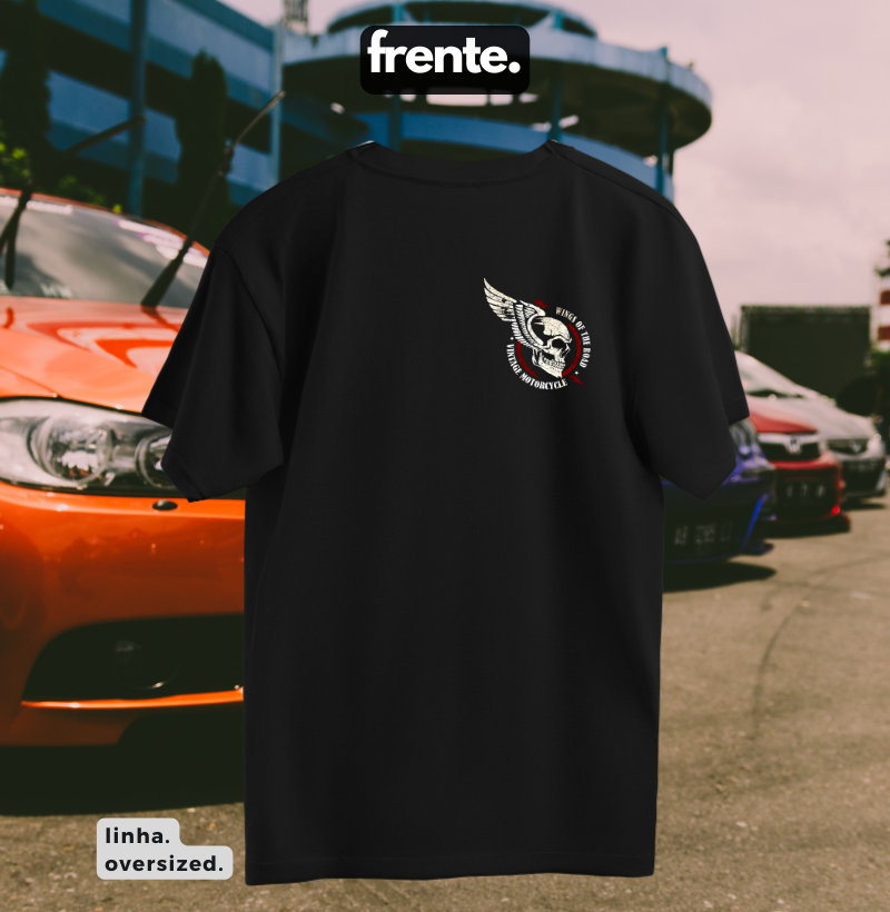 CAMISETA OVERSIZED - WINGS ROAD