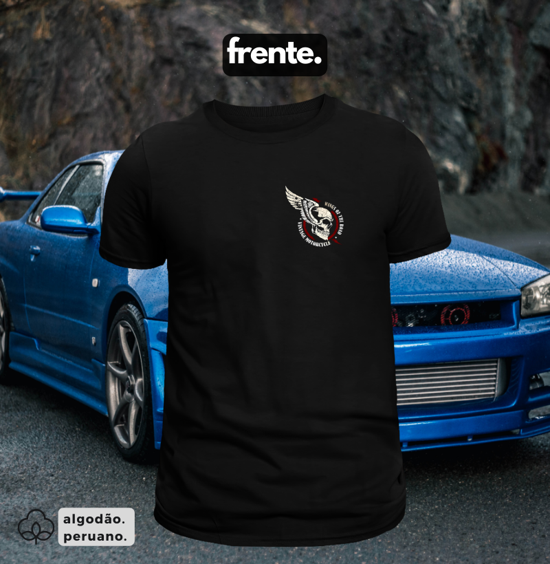 CAMISETA PIMA - WINGS