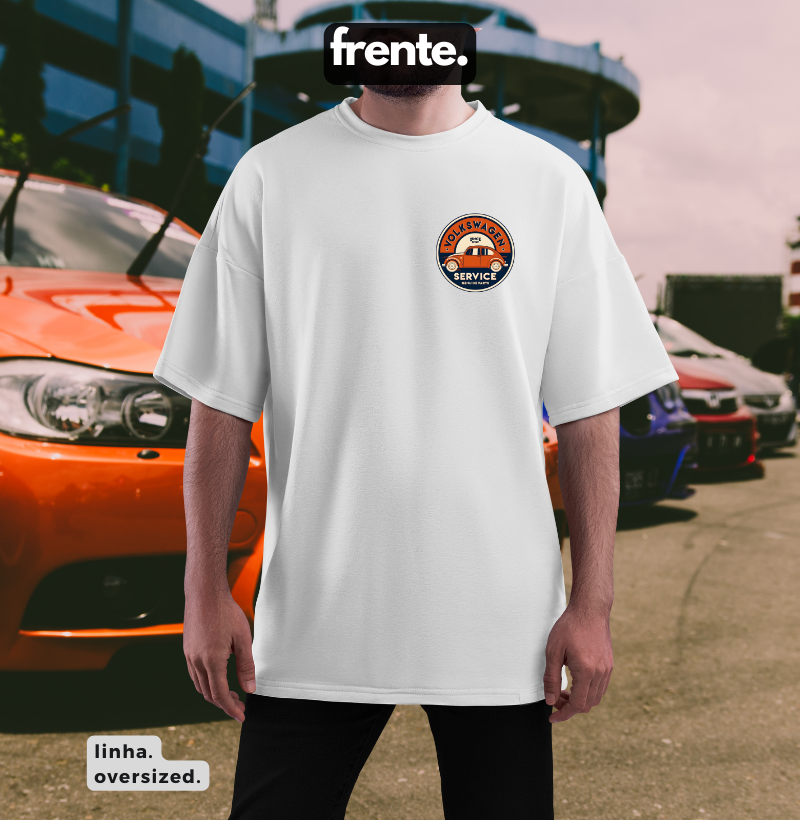 CAMISETA OVERSIZED - FUSCA 53