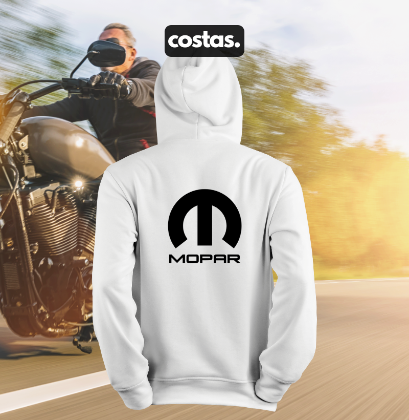 MOLETOM ZÍPER - MOPAR