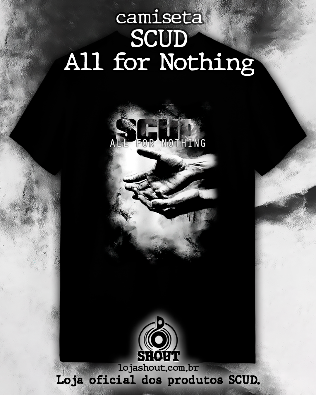Camiseta SCUD - All for Nothing