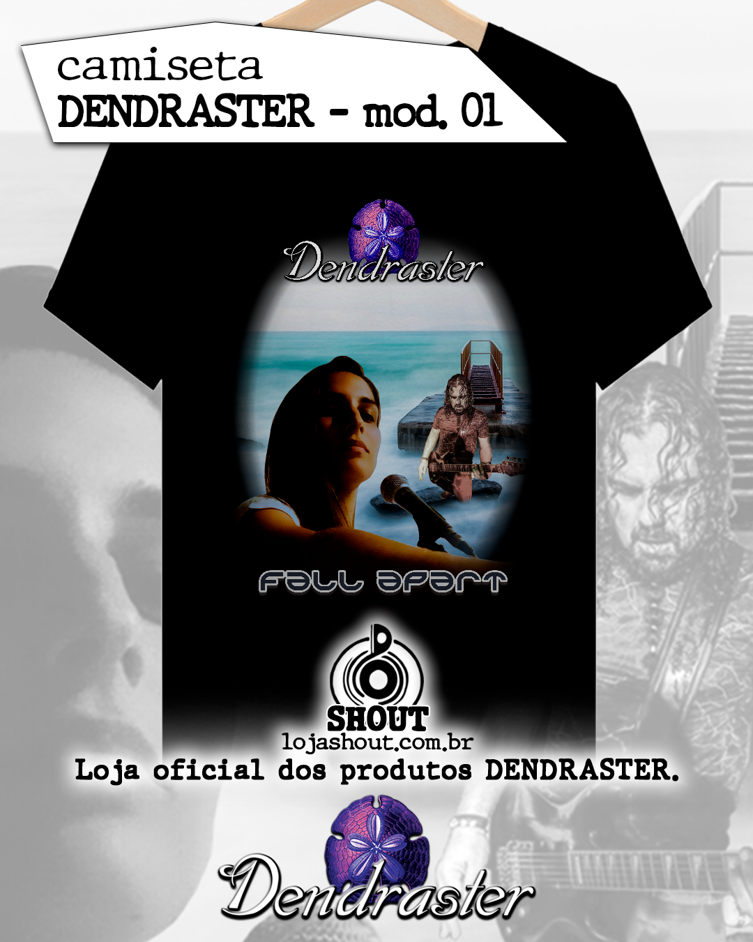 Camiseta DENDRASTER - mod. 01