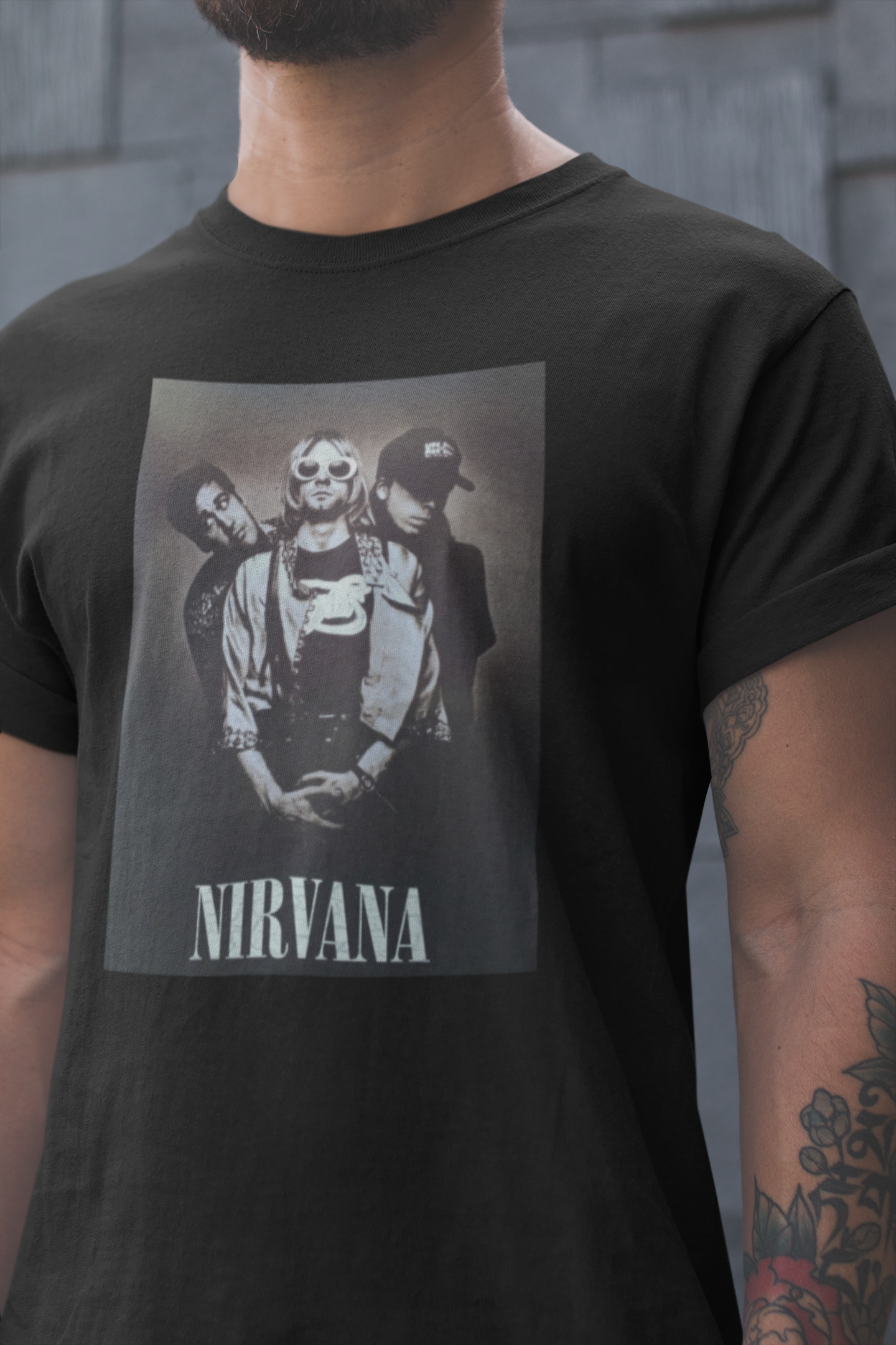 Camiseta NIRVANA
