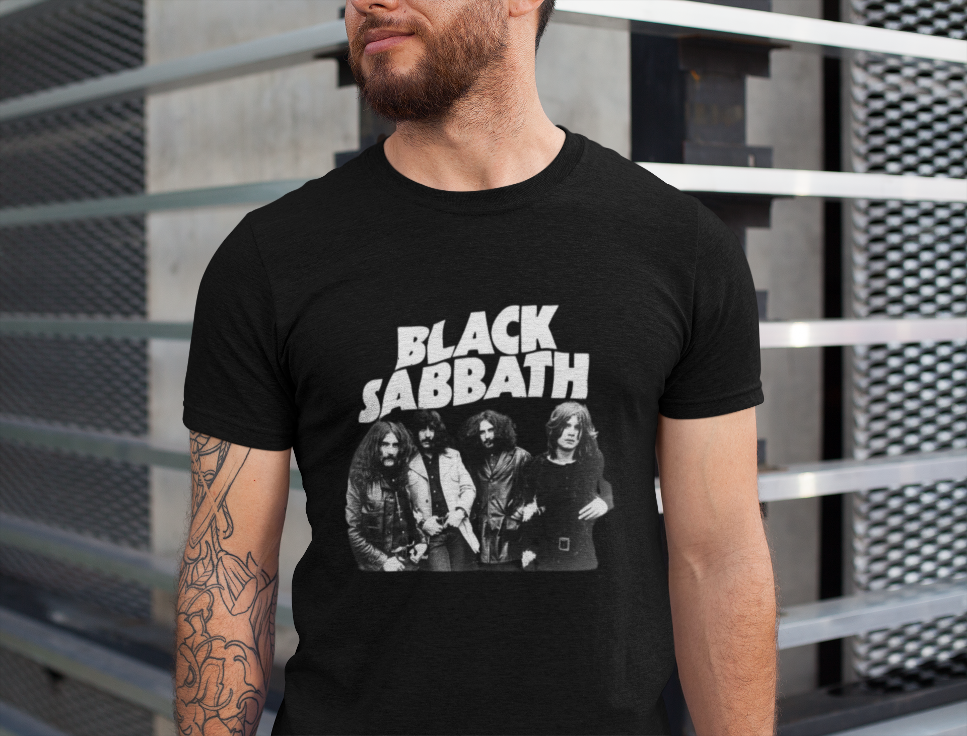 Camiseta BLACK SABBATH