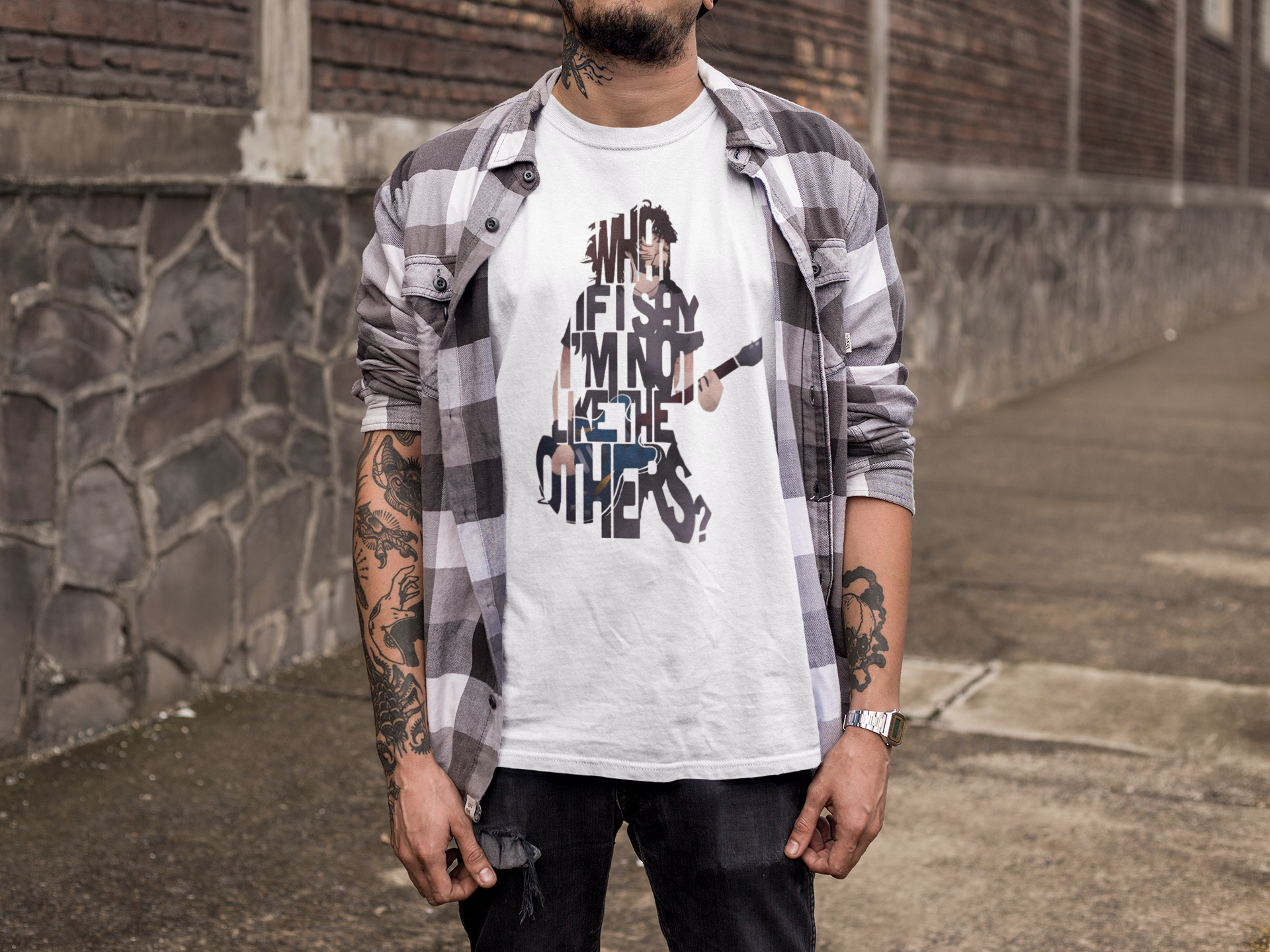 Camiseta FOO FIGHTERS 