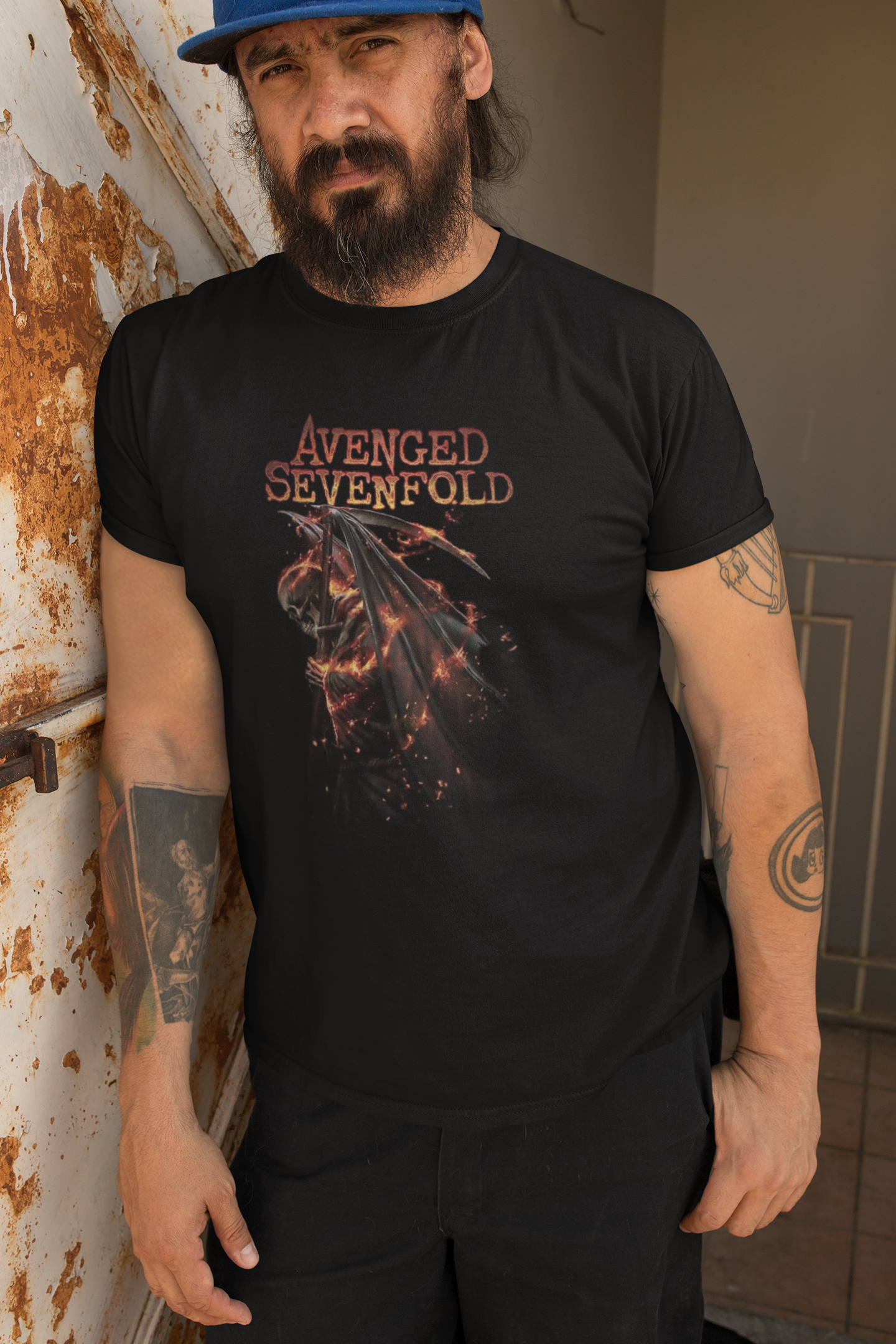 Camiseta AVENGED SEVENFOLD DEATH