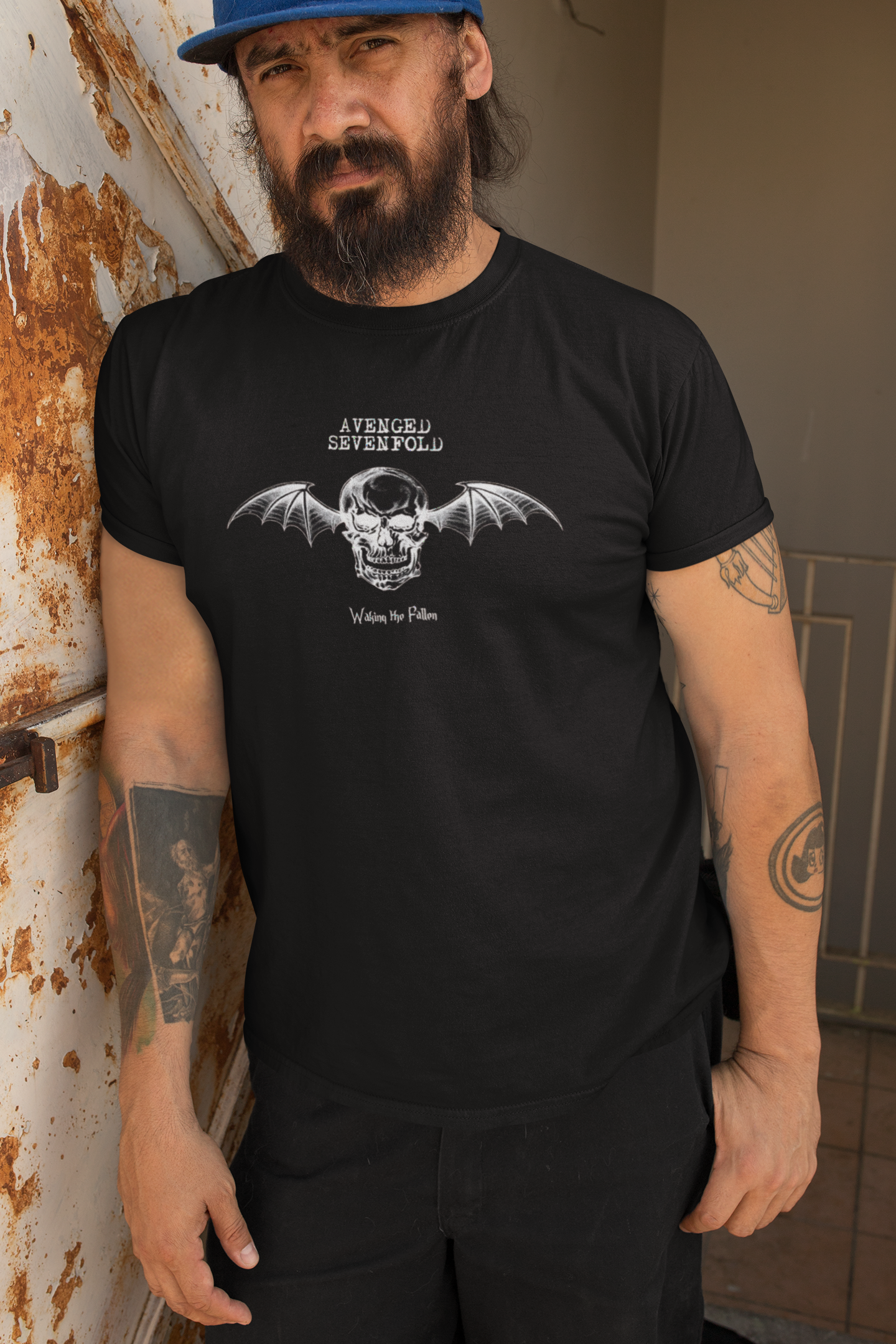 Camiseta AVENGED SENVENFOLD 