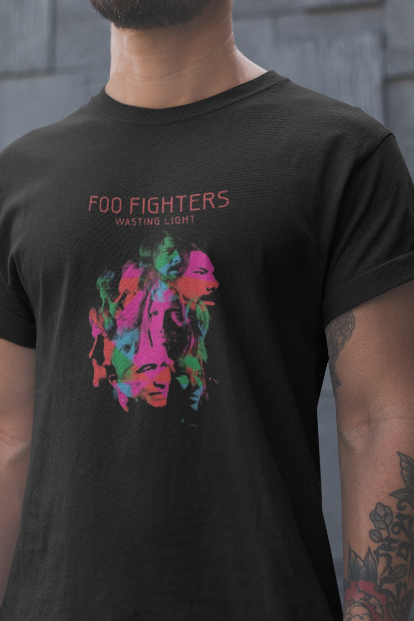 Camiseta FOO FIGHTERS WASTING LIGHT