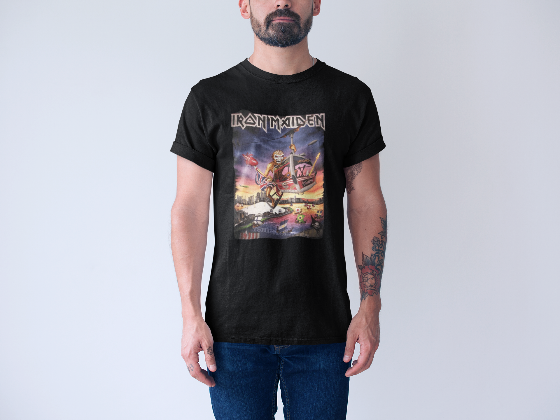 Camiseta IRON MAIDEN