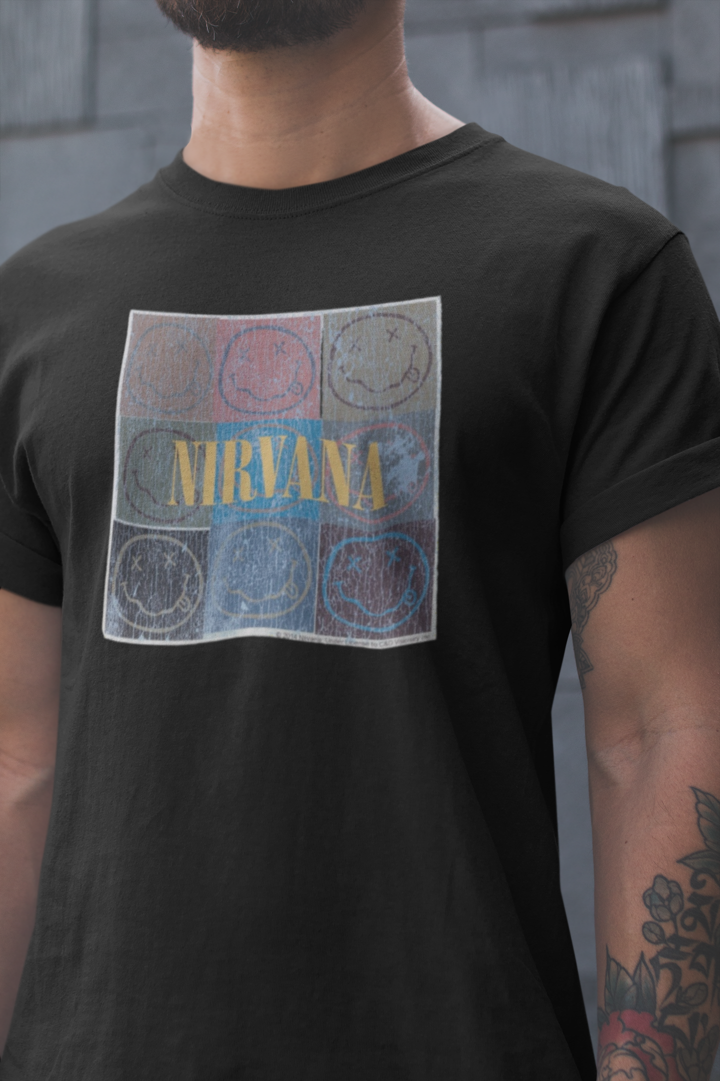 Camiseta NIRVANA