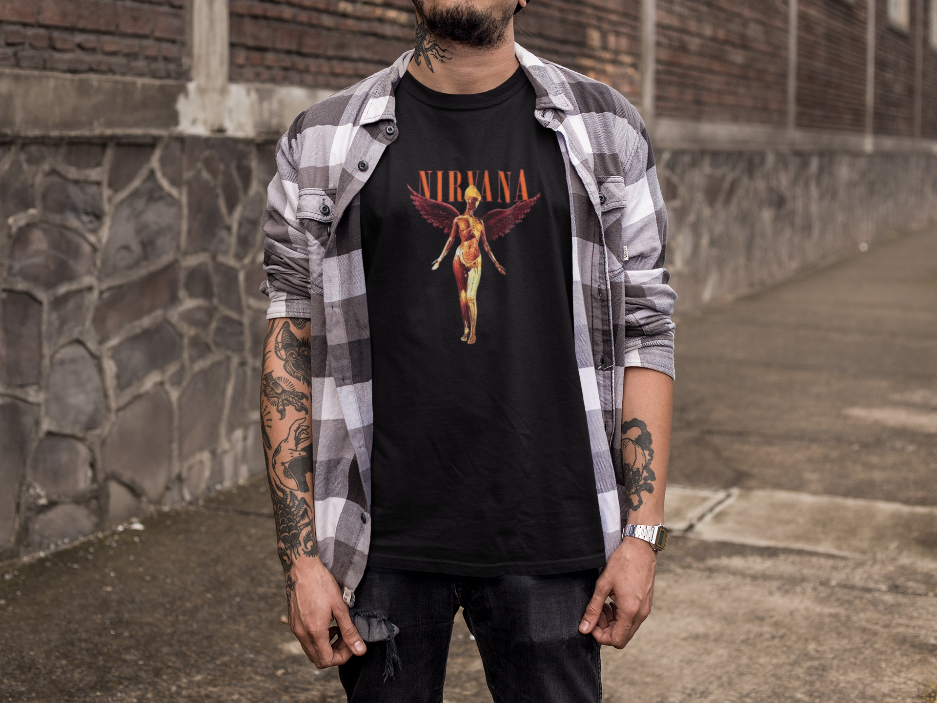 Camiseta NIRVANA 