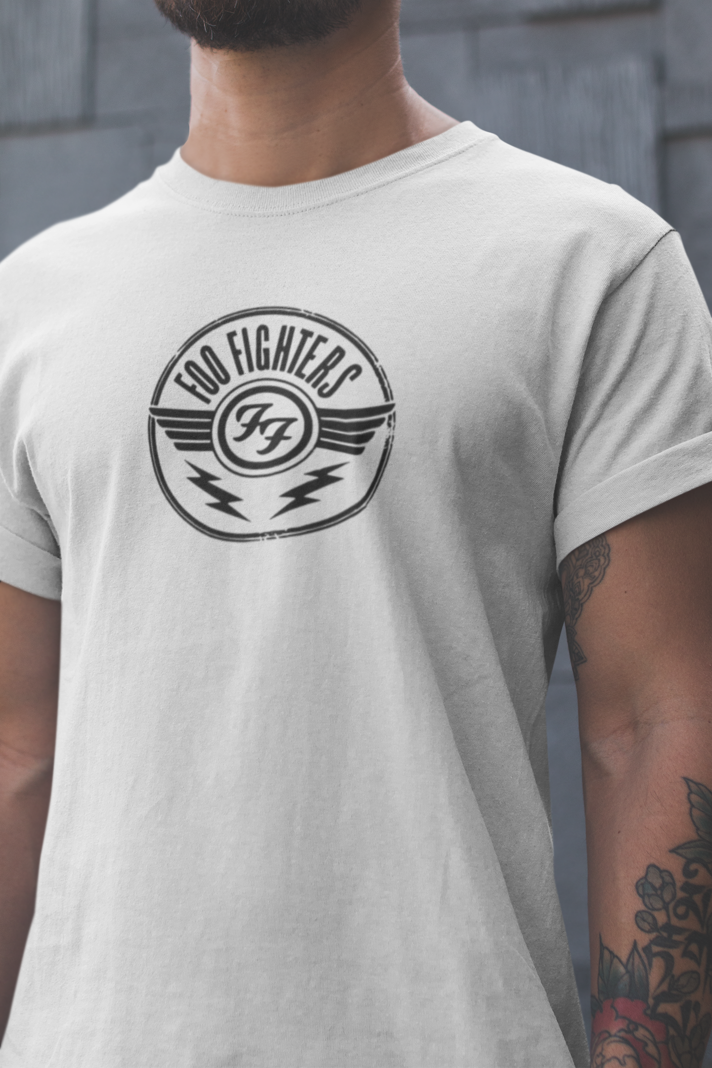 Camiseta FOO FIGHTERS 