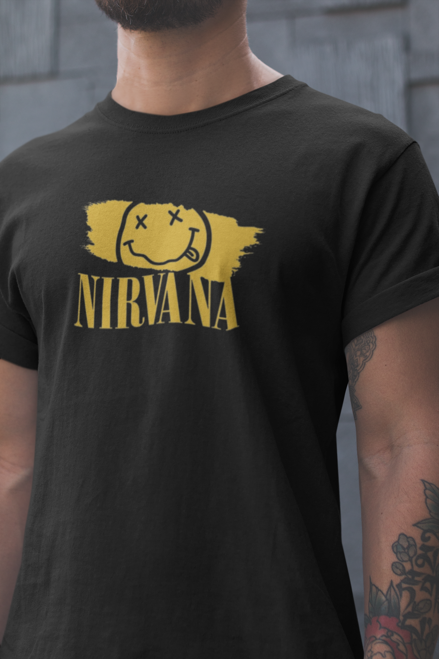 Camiseta NIRVANA 