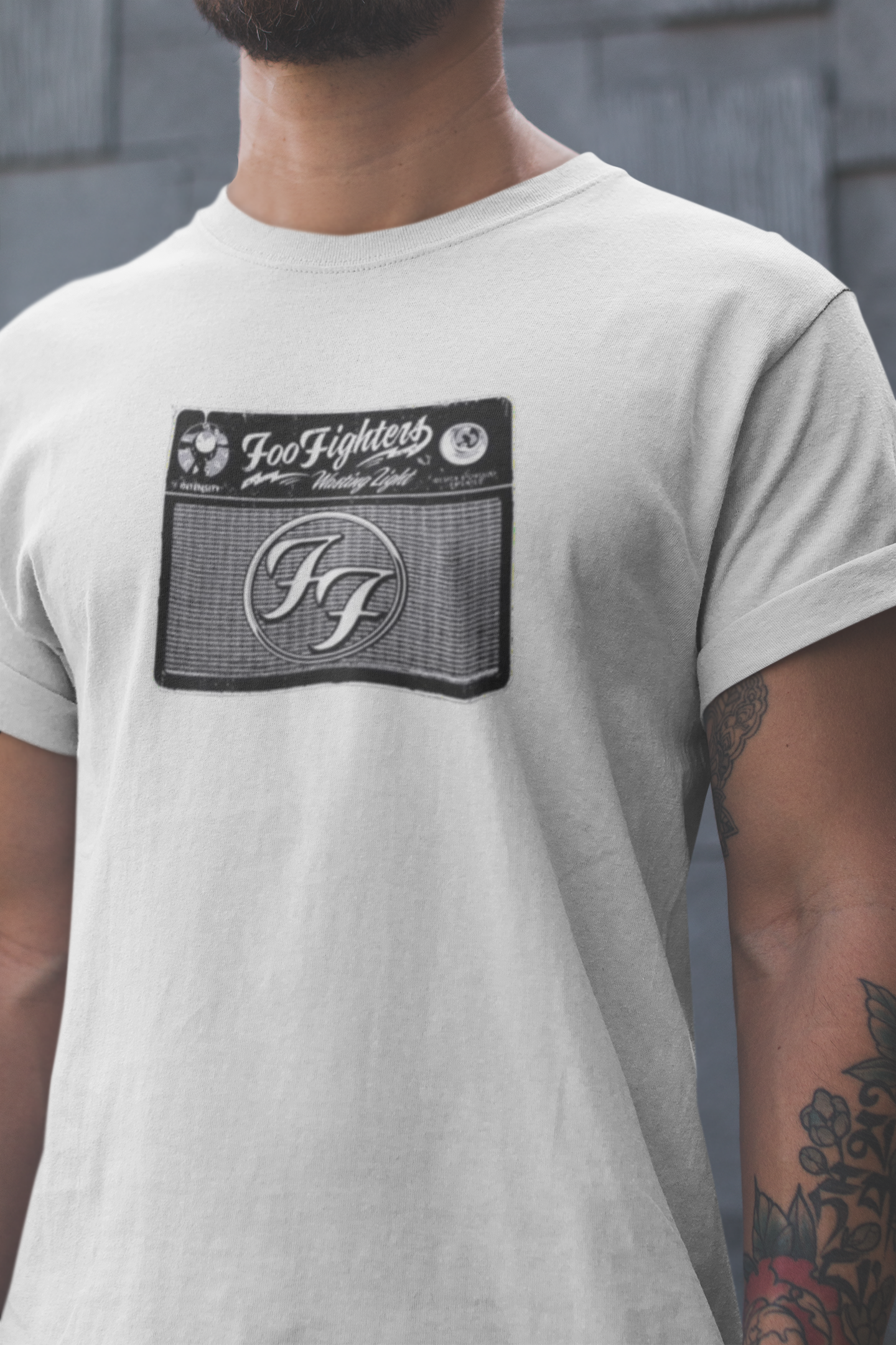 Camiseta FOO FIGHTERS 