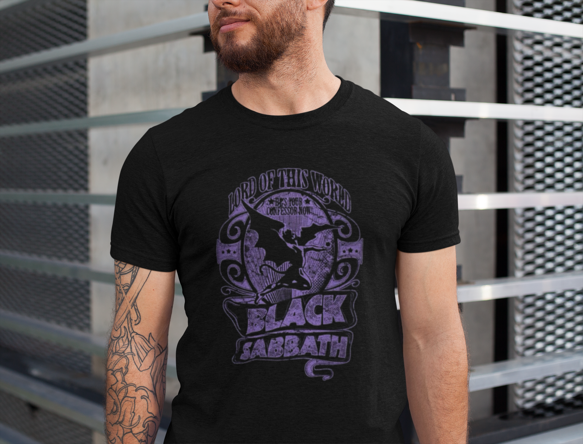 Camiseta BLACK SABBATH 