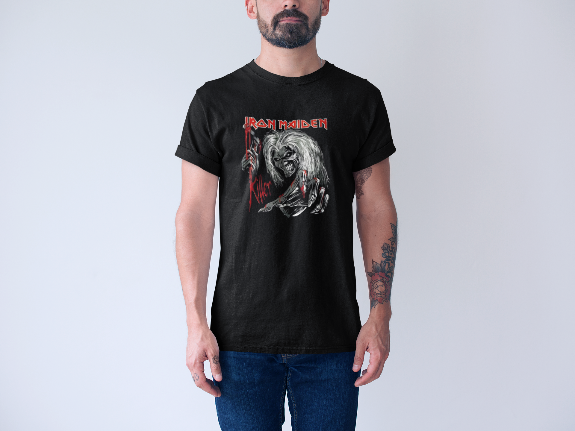 Camiseta IRON MAIDEN KILLER